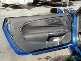 2024 Ford Mustang GT Premium Fastback Door Panel