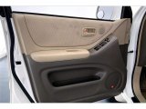 2006 Toyota Highlander Hybrid Limited Door Panel