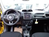 2023 Jeep Renegade Latitude 4x4 Black Interior