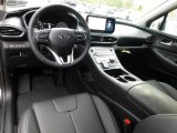 2023 Hyundai Santa Fe XRT Black Interior