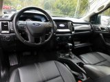 2019 Ford Ranger Lariat SuperCrew 4x4 Ebony Interior