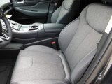 2023 Hyundai Santa Fe Hybrid Blue AWD Front Seat