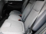 2023 Hyundai Santa Fe Hybrid Blue AWD Rear Seat