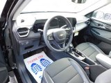 2024 Chevrolet Trailblazer LS Jet Black Interior