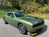 2023 Dodge Challenger R/T Plus Front 3/4 View