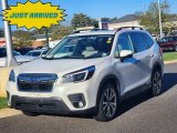 2021 Crystal White Pearl Subaru Forester 2.5i Limited #146680876