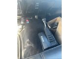 1985 GMC C/K K1500 Sierra Regular Cab 4x4 Controls