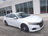 2021 Platinum White Pearl Honda Accord Touring #146685409