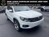 2016 Pure White Volkswagen Tiguan R-Line #146685469