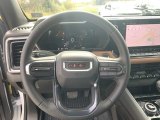 2023 GMC Canyon AT4 Crew Cab 4x4 Steering Wheel