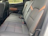 2023 GMC Canyon AT4 Crew Cab 4x4 Rear Seat