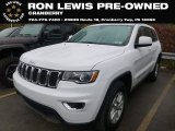 2020 Bright White Jeep Grand Cherokee Laredo 4x4 #146685390