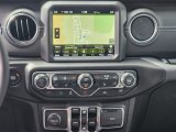 2023 Jeep Wrangler Unlimited Sahara 4XE Hybrid Controls