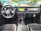 2023 Jeep Wrangler Unlimited Rubicon 4XE Hybrid Dashboard