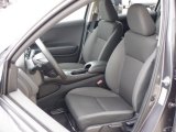 2021 Honda HR-V LX AWD Black Interior