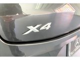 2023 BMW X4 xDrive30i Marks and Logos