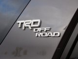 2019 Toyota 4Runner TRD Off-Road 4x4 Marks and Logos