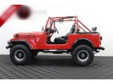 1976 Jeep CJ7 Firecracker Red