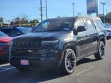 2023 Diamond Black Crystal Pearl Jeep Grand Wagoneer Series II 4x4 #146685380