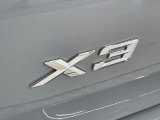 BMW X3 2024 Badges and Logos