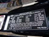 2024 Santa Cruz Color Code for Phantom Black - Color Code: S3B