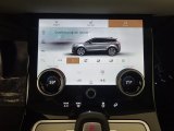 2023 Land Rover Range Rover Evoque SE Controls