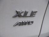 2021 Toyota RAV4 XLE AWD Marks and Logos