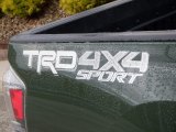 2021 Toyota Tacoma TRD Sport Double Cab 4x4 Marks and Logos