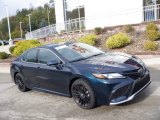 2021 Galactic Aqua Mica Toyota Camry XSE #146685415