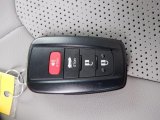 2021 Toyota Camry XSE Keys