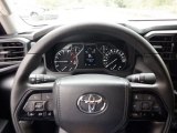 2024 Toyota Tundra SR5 CrewMax 4x4 Steering Wheel