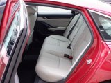 2022 Honda Accord EX-L Hybrid Rear Seat