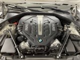 2012 BMW 7 Series Engines