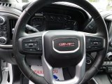 2019 GMC Sierra 1500 SLT Crew Cab 4WD Steering Wheel