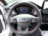 2023 Ford Escape ST-Line Select AWD Steering Wheel