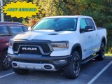 2020 Bright White Ram 1500 Rebel Crew Cab 4x4 #146692682