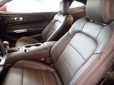2024 Ford Mustang GT Premium Fastback Black Onyx Interior