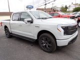 2023 Ford F150 Lightning Lariat 4x4 Front 3/4 View