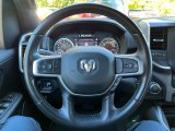 2021 Ram 1500 Big Horn Crew Cab 4x4 Steering Wheel