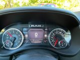 2021 Ram 1500 Big Horn Crew Cab 4x4 Gauges