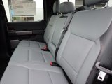 2023 Ford F150 Lightning Lariat 4x4 Rear Seat