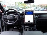 2023 Ford F150 Lightning Lariat 4x4 Dashboard