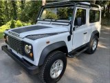 1991 Land Rover Defender 90 Hardtop Data, Info and Specs