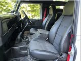 1991 Land Rover Defender 90 Hardtop Black Interior