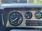 1991 Land Rover Defender 90 Hardtop Controls