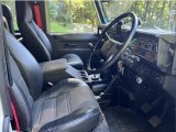 1991 Land Rover Defender 90 Hardtop Front Seat