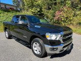 2021 Ram 1500 Big Horn Crew Cab 4x4 Front 3/4 View