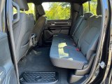 2021 Ram 1500 Big Horn Crew Cab 4x4 Rear Seat