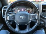 2021 Ram 1500 Big Horn Crew Cab 4x4 Steering Wheel