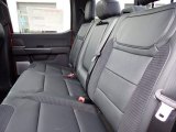 2023 Ford F150 SVT Raptor SuperCrew 4x4 Rear Seat